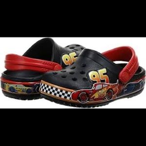 CROCS Pixar Cars Lightning McQueen Toddler Clogs